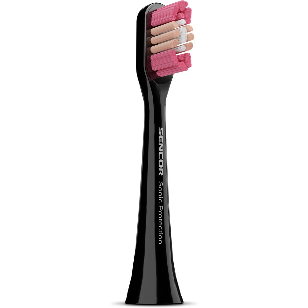 Sencor SOX 104 Náhradní hlavice Whitening pro SOC 4210BL/4211GD 2 ks, černá