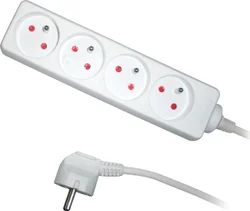 Sencor SPC 10 prodlužovací přívod 7m/4 3×1,0mm, 230V - Kabely + redukce