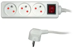 Sencor SPC 22 prodlužovací přívod 7m/3 3×1,0mm, 230V, s vypínačem - Kabely + redukce