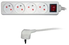 Sencor SPC 26 prodlužovací přívod 5m/4 3×1,0mm, 230V, s vypínačem - Kabely + redukce
