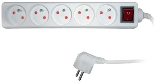 Sencor SPC 30 predlžovací prívod 3m/5 3×1,0mm, 230V, s vypínačom