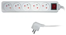 Sencor SPC 30 predlžovací prívod 3m/5 3×1,0mm, 230V, s vypínačom