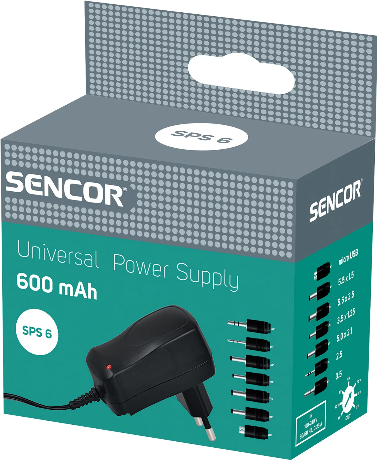 Sencor SPS 15