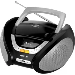 Sencor SPT 2320 Přehrává CD-R / RW, Bluetooth, MP3 a USB, Bluetooth V2.1, USB rozhraní - Radiopřijímače