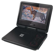 SENCOR SPV 2717 , Přenosný LCD DVD přehrávač, 7" (18 cm), USB, DO