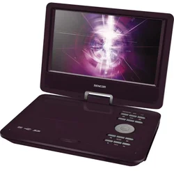 SENCOR SPV 2918 DARK RED