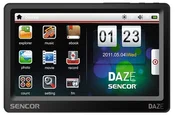 SENCOR SPV 4430 MP5,černý, MP4 přehrávač, 4GB, 4.3" LCD, FM, Micro SD, USB, MP3, WMA