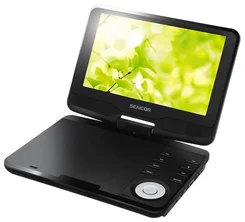 SENCOR SPV 7910T, Přenosný LED LCD DVD přehrávač, 9" (23 cm), DVB-T, USB, DO