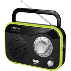 Sencor SRD 210 BGN černo/zelený
