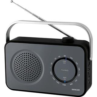 Sencor SRD 2100 B Prenosný FM/AM rádioprijímač
