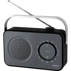 Sencor SRD 2100 B Prenosný FM/AM rádioprijímač