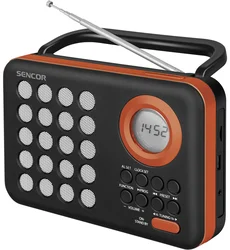 Sencor SRD 220 BOR černo/oranžový