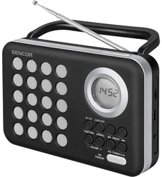 Sencor SRD 220 BS stříbrný