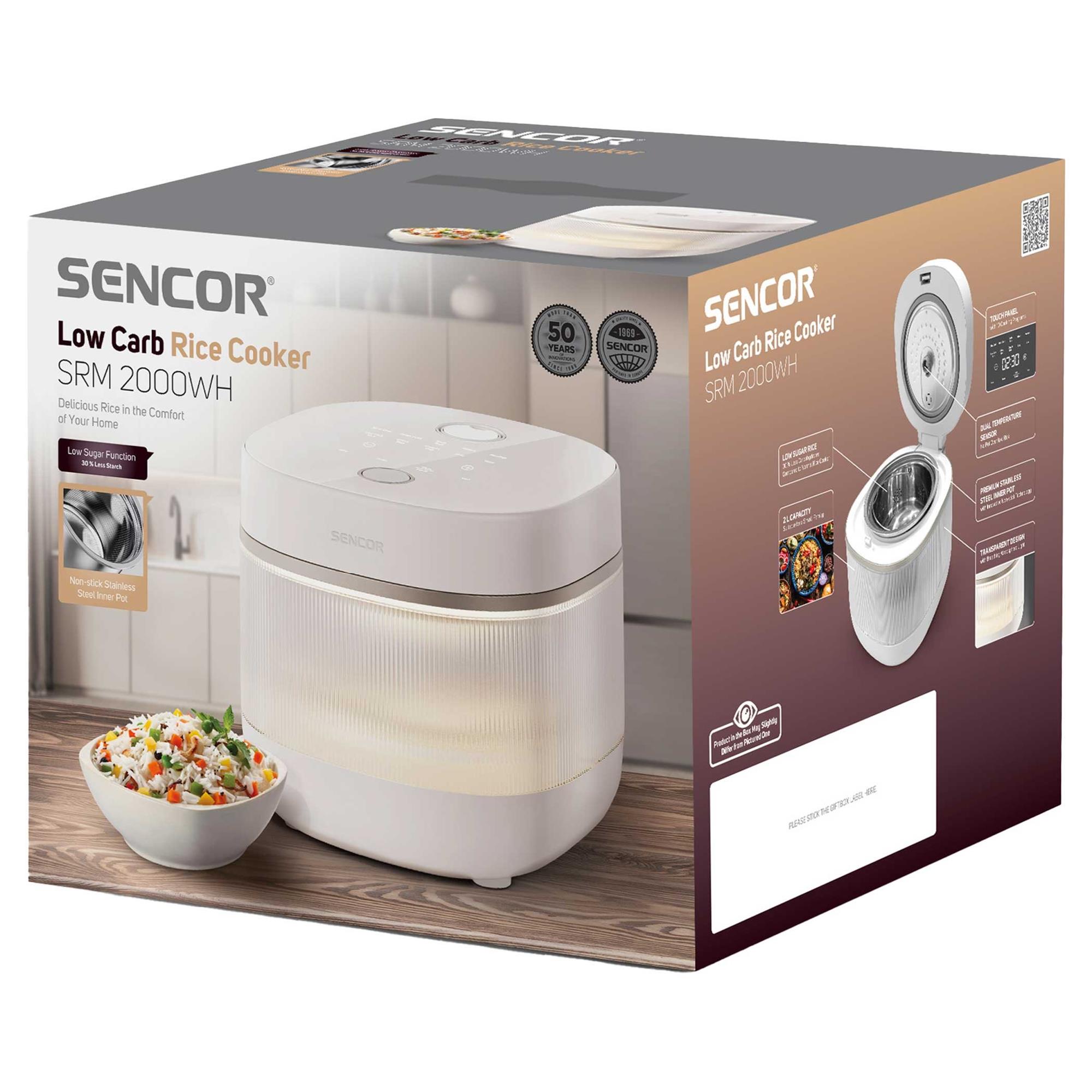 Sencor SRM 2000WH, bílý