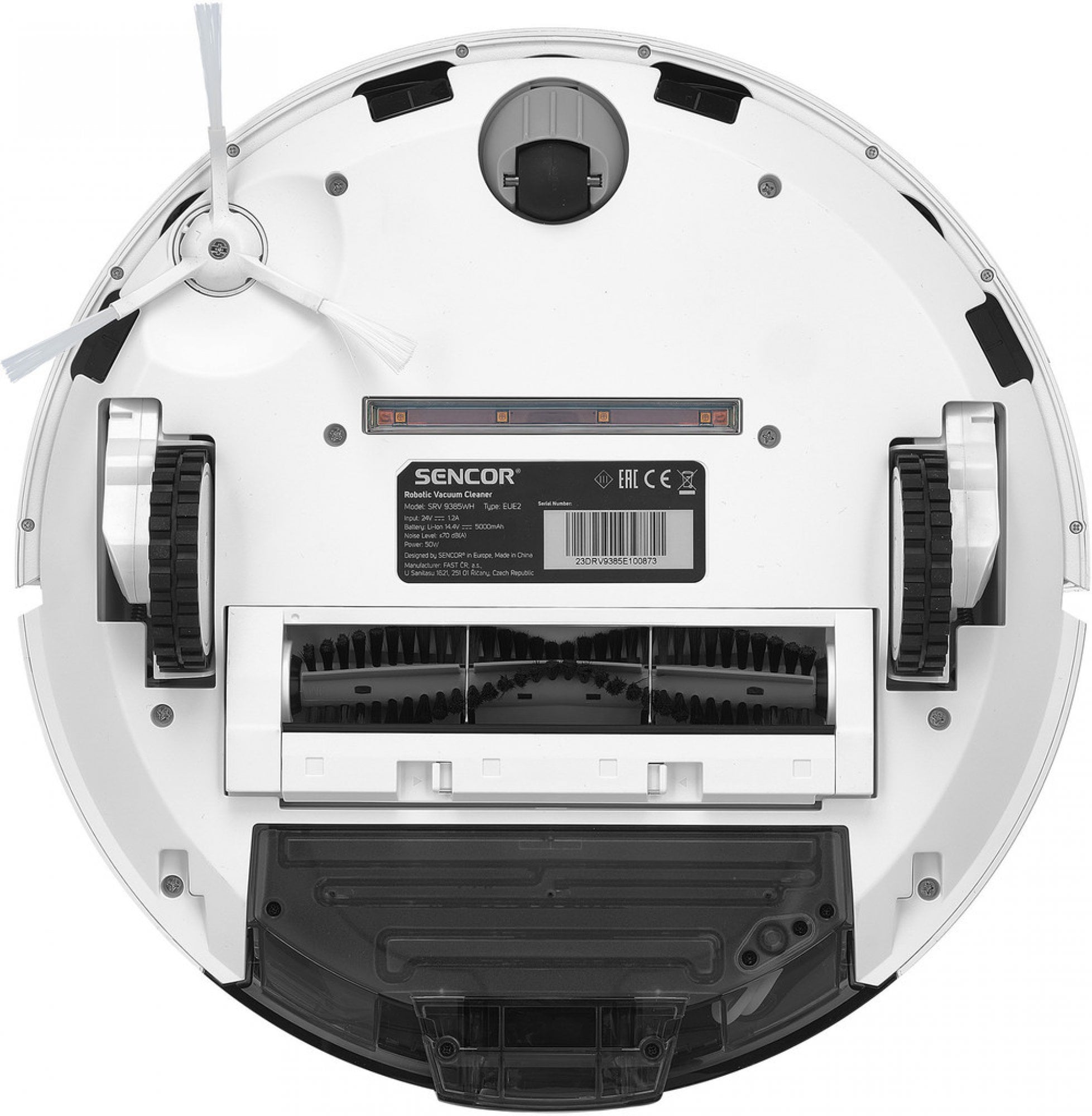 Sencor SRV 9350WH, bílá