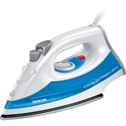 Sencor SSI 2027BL žehlička napařovací,modrá,1600W,Parní impuls,Termostat