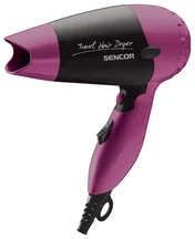 Sencor Sušič vlasov cestovná SHD 6400V fialová, 850W, 2 stupne výkonu, funkciu studený vzduch