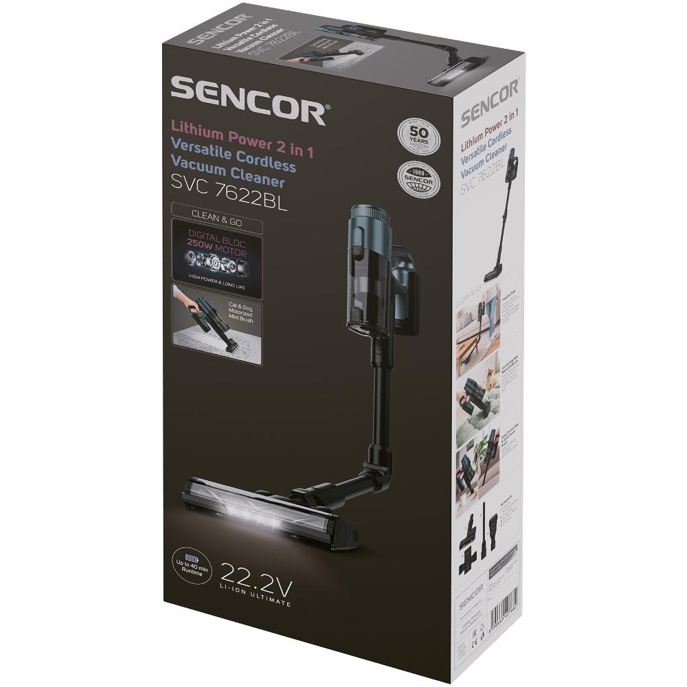 Sencor SVC 7622BL