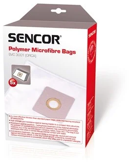 Sencor SVCX 0152 Sáček MICRO SVC 65BL/GR/VT/YL 5 ks