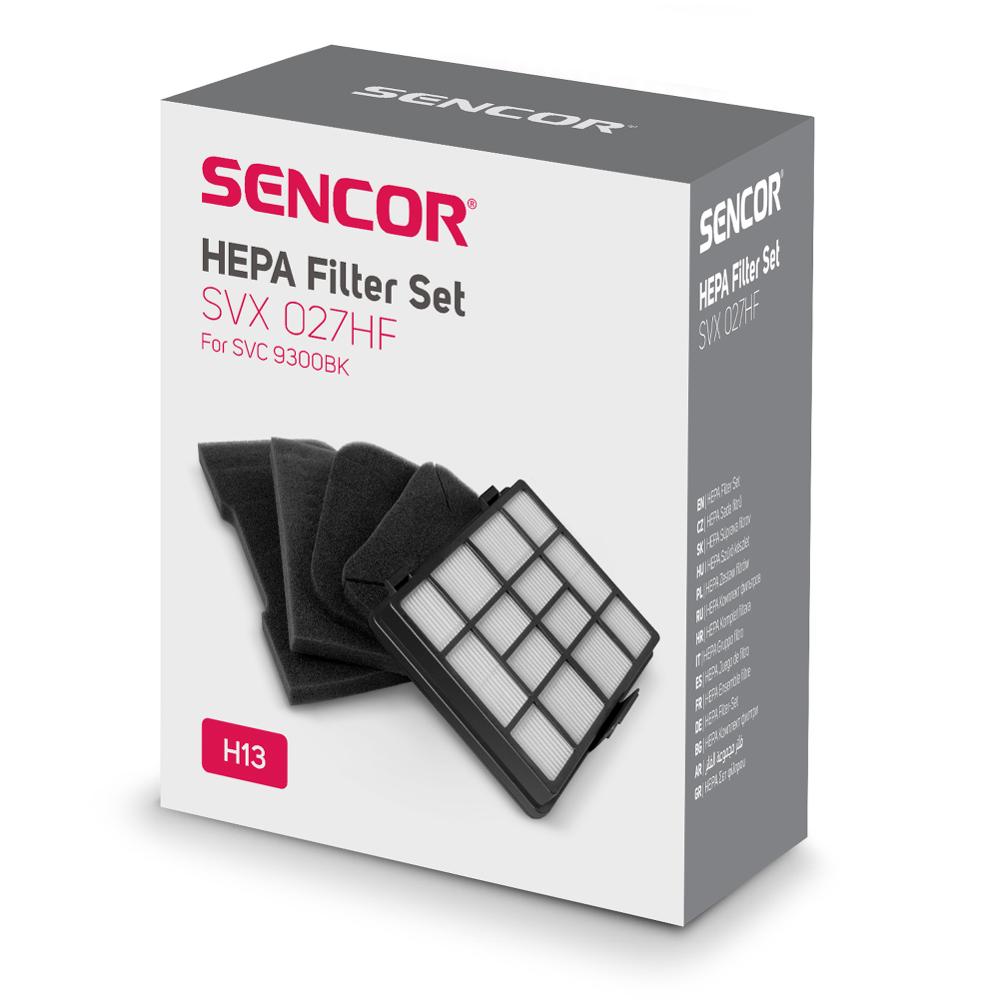 Sencor SVX 027HF Sada filtrov SVC 9300BK