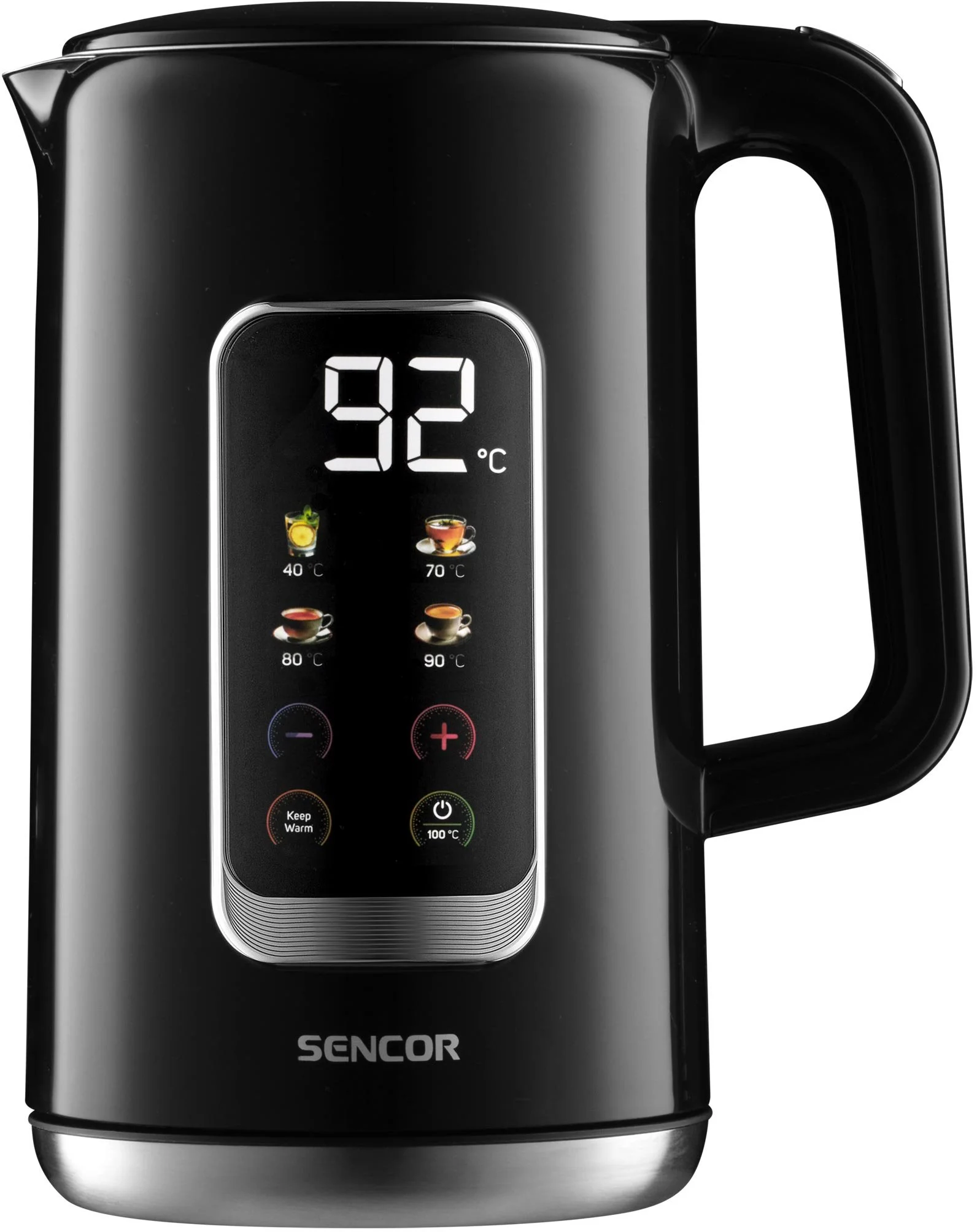 Sencor SWK 0951BK, černá