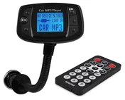 SENCOR SWM 180 FM modulátor , MP3/WMA, SD/MMC, USB, podsvícený LCD display, ekvalizér, dálkové ovládání