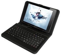 Sencor USB KEYBOARD Kožené pouzdro s integrovanou USB klávesnicí pro model ELEMENT 7V3