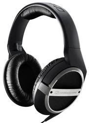 SENNHEISER Sluchátka HD 448, 16-24000 Hz, 114 dB, 1,4 + 1,6 m kabel, 3,5/6,3 mm jack