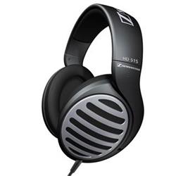 SENNHEISER Sluchátka HD 515, 14-26000 Hz, 104 dB, 3 m kabel, 3,5/6,3 mm jack