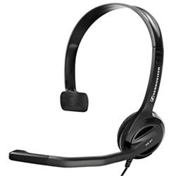 SENNHEISER sluchátka PC 21, 40-18000 Hz, 109 dB, 3 m kabel, 3,5 mm jack, mikrofon