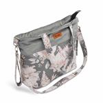 Sensillo Zamatová taška peony grey