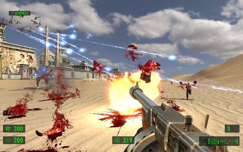 Serious Sam HD The First Encounter elektronická licence