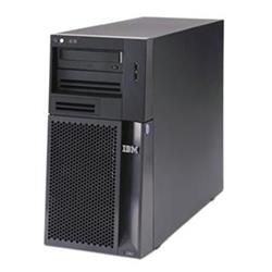 Server IBM x3200M2 QC X3320 2,50/6MB/2x512MB/0GB/400W SAS/SATAII