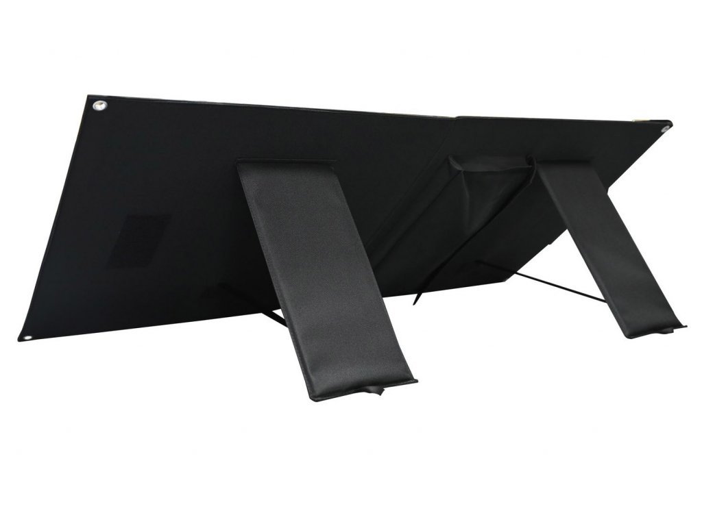 Set bateriový generátor BLUETTI EB3A a solární panel Viking L120