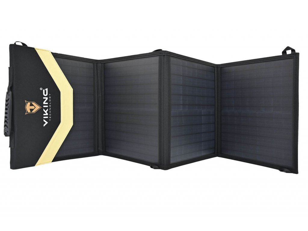 Set bateriový generátor BLUETTI EB3A a solární panel Viking L60