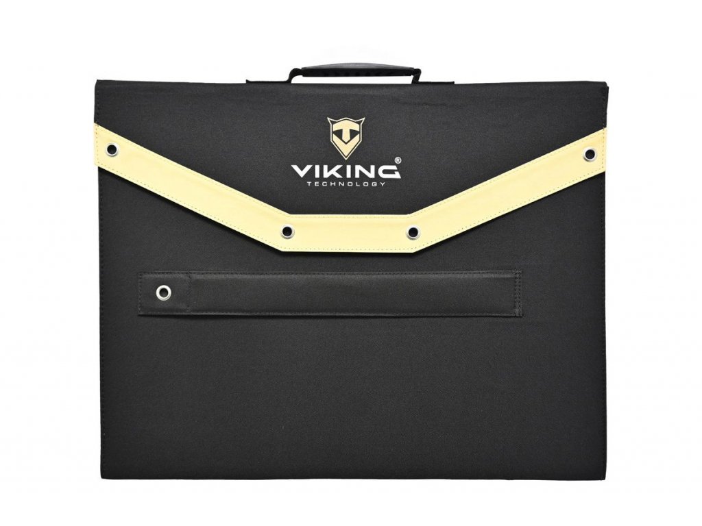 Set bateriový generátor BLUETTI EB3A a solární panel Viking L90