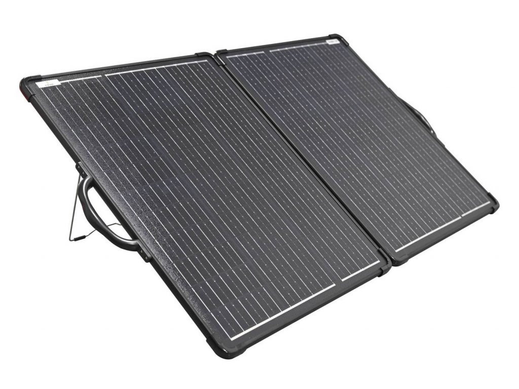 Set bateriový generátor BLUETTI EB3A a solární panel Viking LVP120