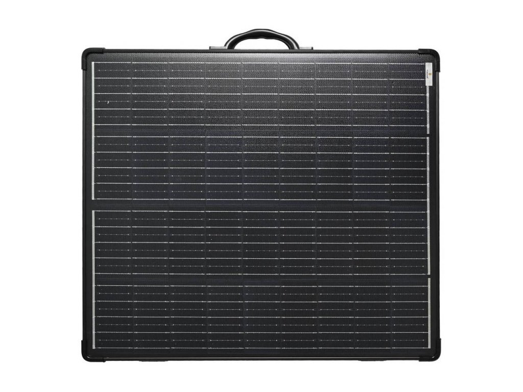 Set bateriový generátor BLUETTI EB3A a solární panel Viking LVP200