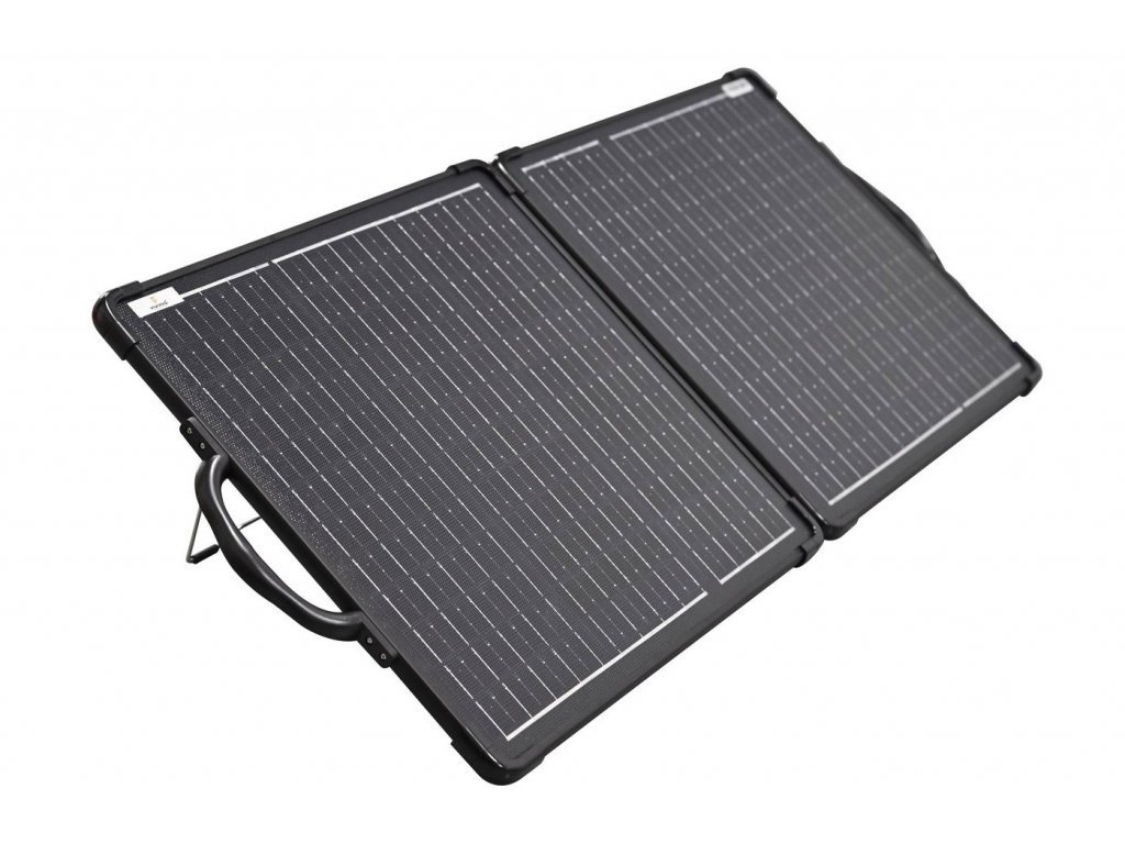 Set bateriový generátor BLUETTI EB3A a solární panel Viking LVP80