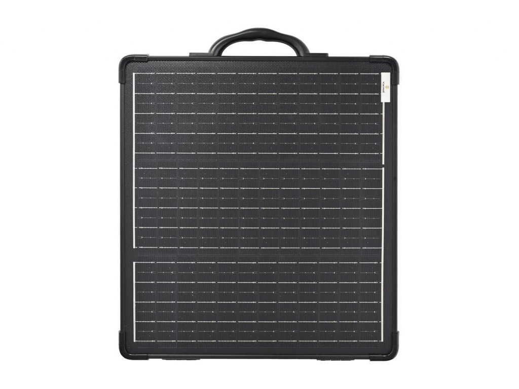 Set bateriový generátor BLUETTI EB3A a solární panel Viking LVP80