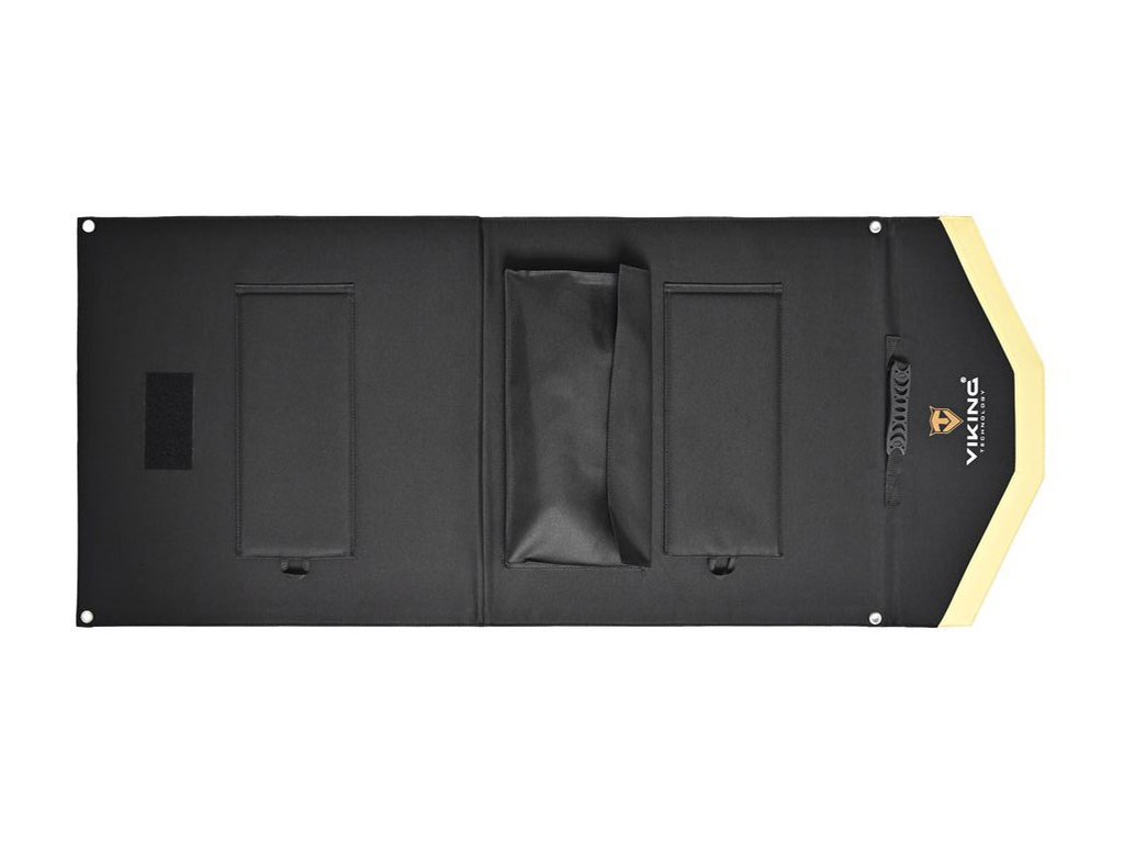Set bateriový generátor BLUETTI EB55 a solární panel Viking L120