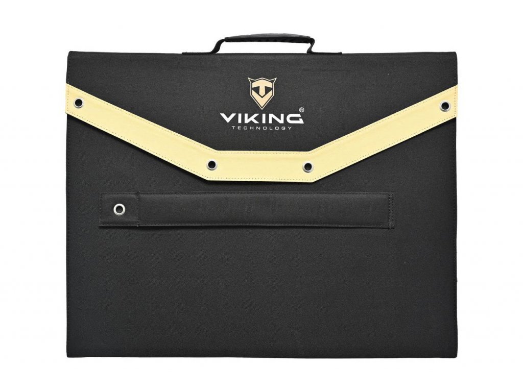 Set bateriový generátor BLUETTI EB55 a solární panel Viking L180