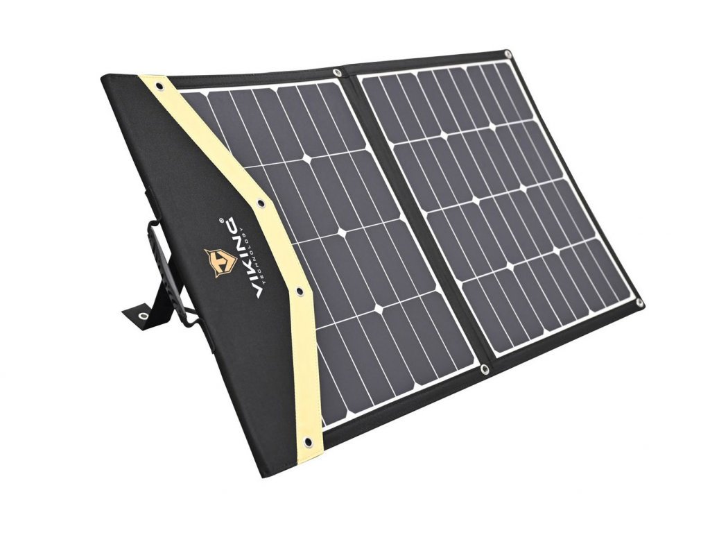 Set bateriový generátor BLUETTI EB55 a solární panel Viking L90
