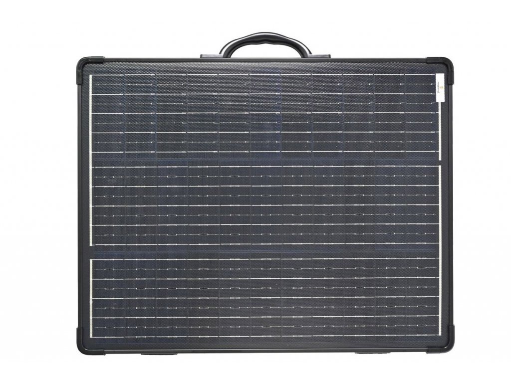 Set bateriový generátor BLUETTI EB55 a solární panel Viking LVP120