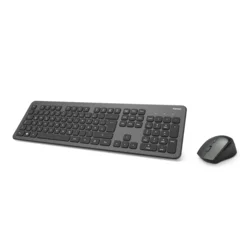 Set bezdrôtovej klávesnice a myši Hama KMW-700, antracitová/čierna