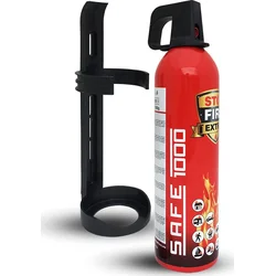 SET Hasicí sprej SAFE 1000 + držák SAFE 100F S-SAFE1000-100F - Vybavení domu