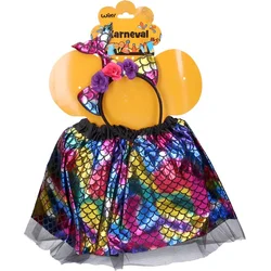 Set karneval W026041 - mořská panna