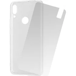 Set silikonové pouzdro + tvrzené sklo pro Huawei P Smart Z