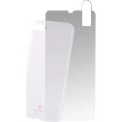 Set silikonové pouzdro + tvrzené sklo pro Huawei Y5 2019