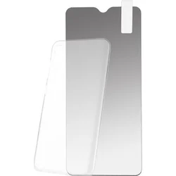 Set silikonové pouzdro + tvrzené sklo pro Samsung A50